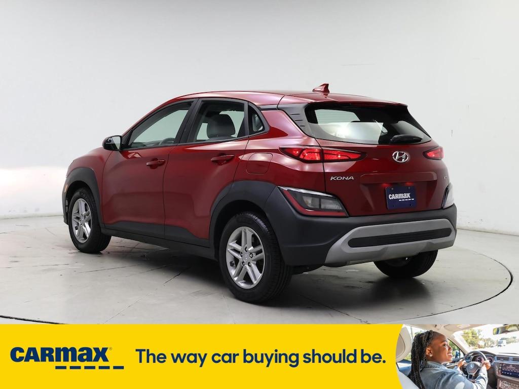 used 2022 Hyundai Kona car, priced at $16,998
