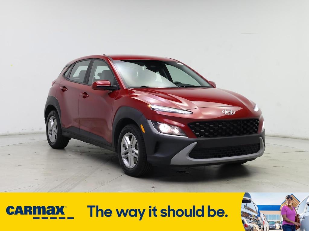 used 2022 Hyundai Kona car, priced at $16,998