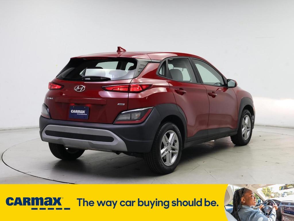 used 2022 Hyundai Kona car, priced at $16,998