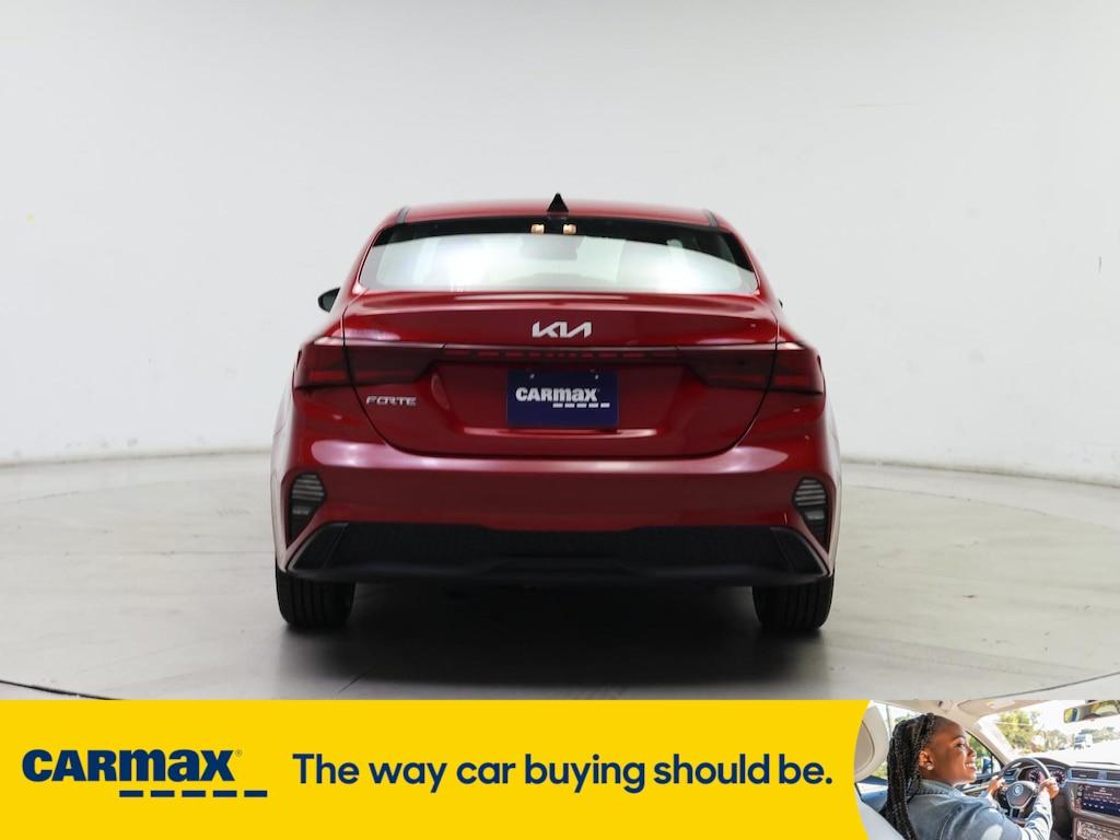 used 2023 Kia Forte car, priced at $18,998