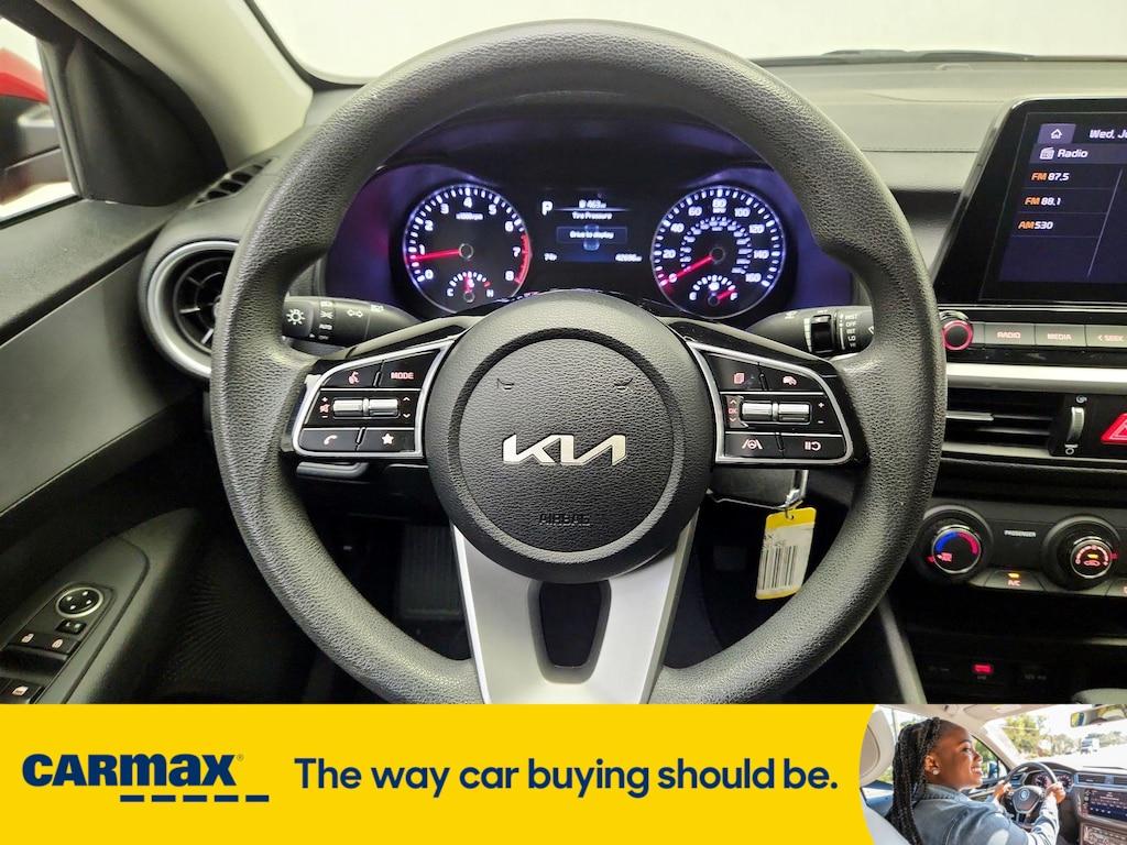used 2023 Kia Forte car, priced at $18,998