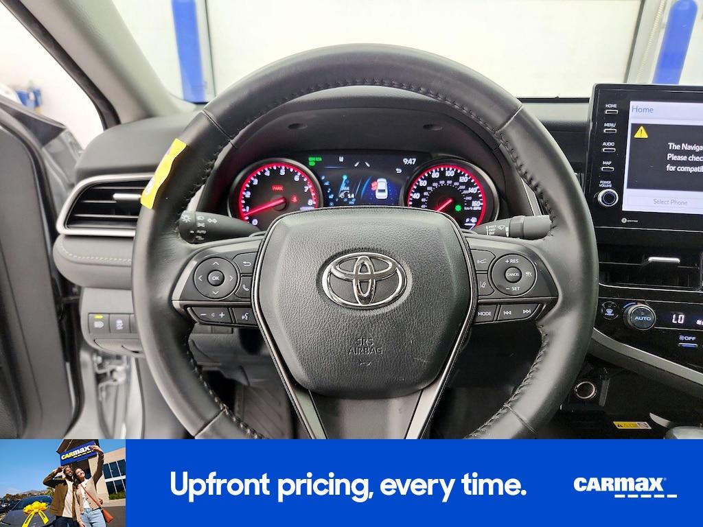 used 2024 Toyota Camry car, priced at $27,998