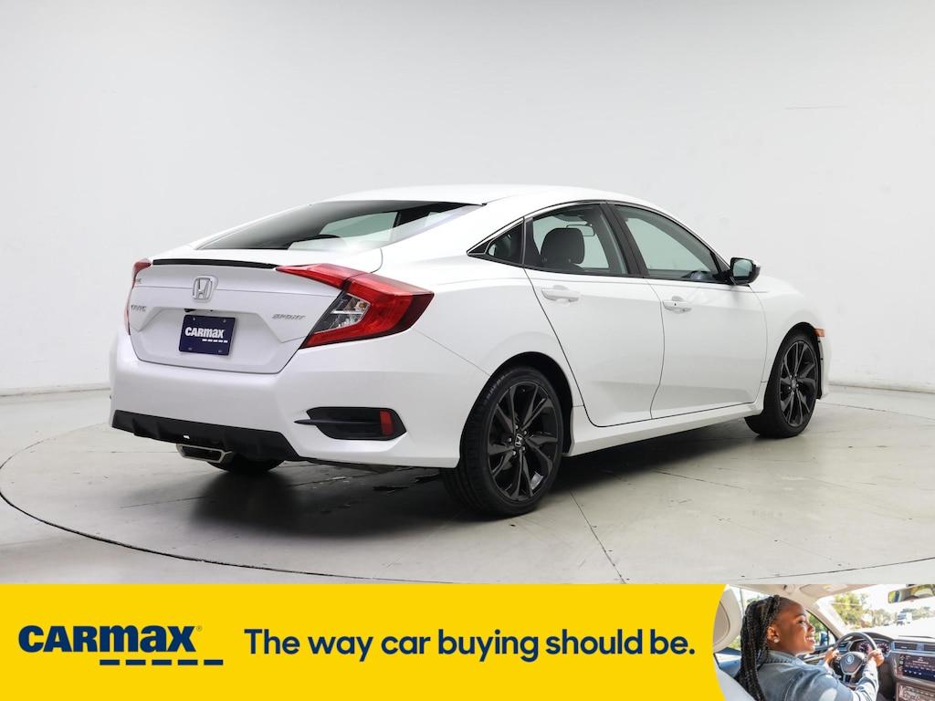 used 2020 Honda Civic car, priced at $17,998