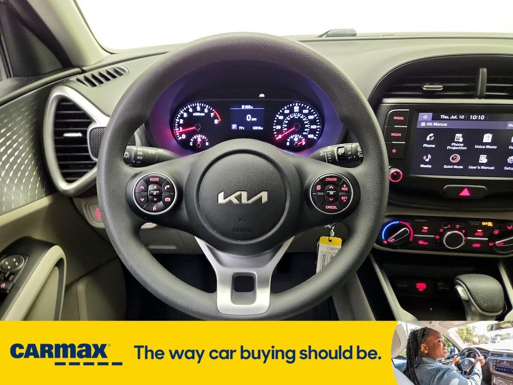 used 2022 Kia Soul car, priced at $18,998