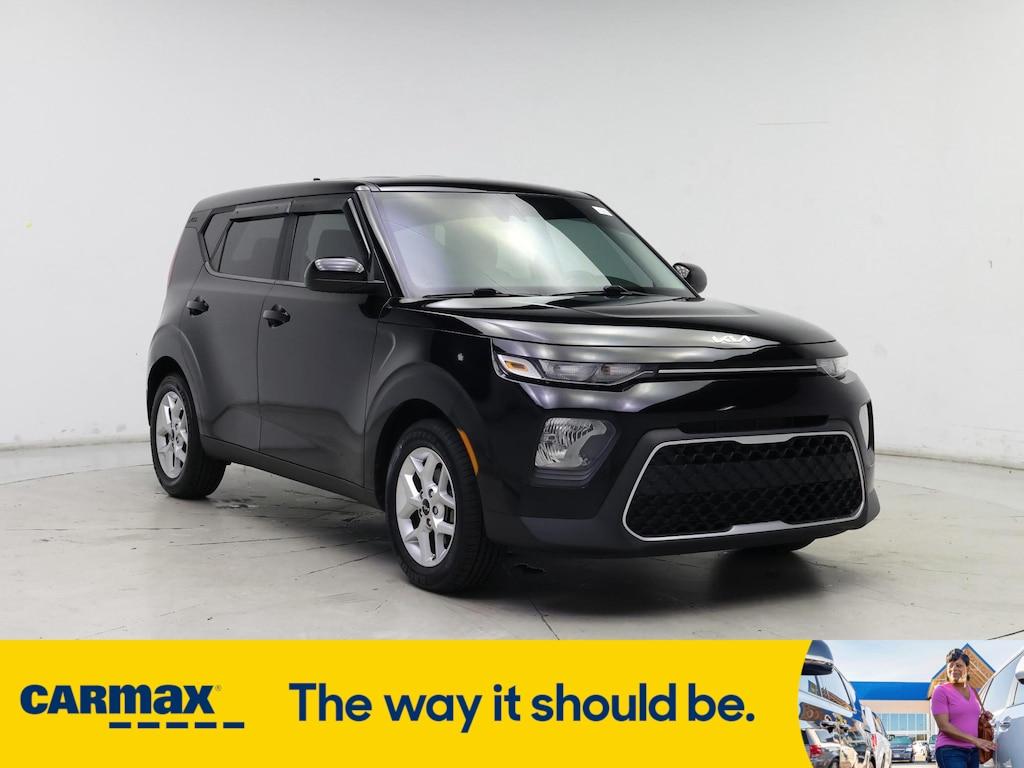 used 2022 Kia Soul car, priced at $18,998