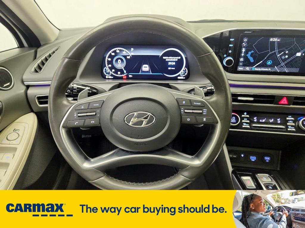 used 2023 Hyundai Sonata car, priced at $23,998