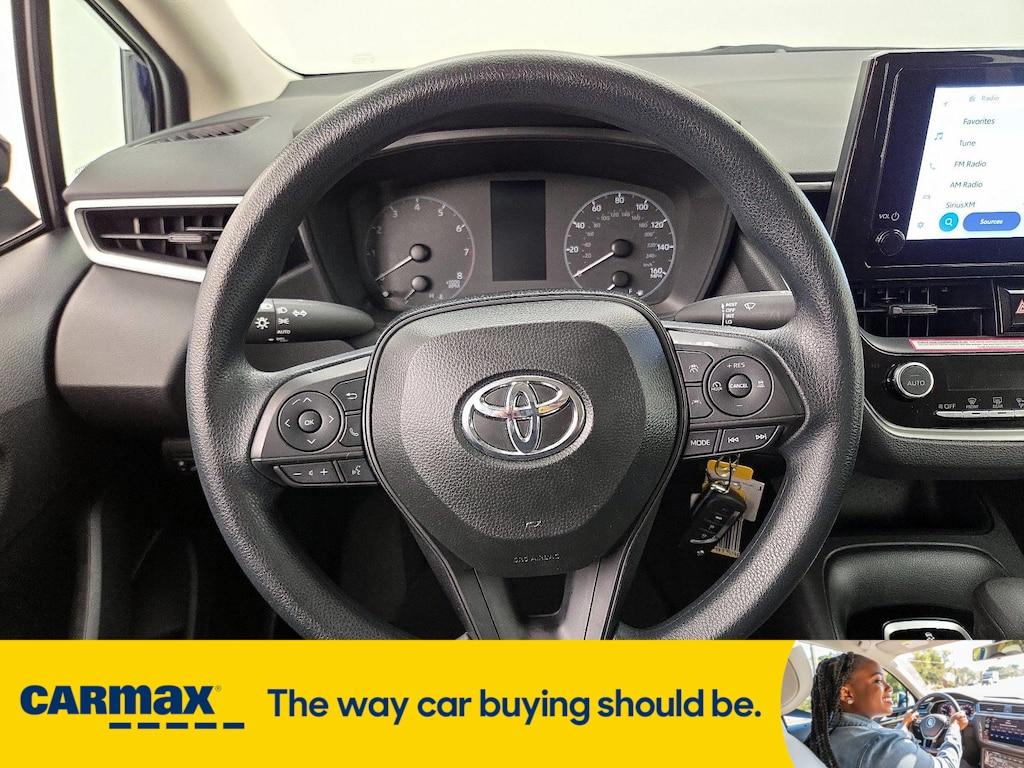 used 2024 Toyota Corolla car, priced at $22,998