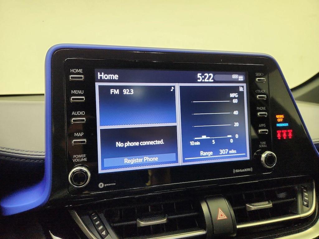 used 2022 Toyota C-HR car, priced at $23,998