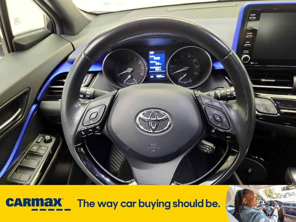 used 2022 Toyota C-HR car, priced at $23,998