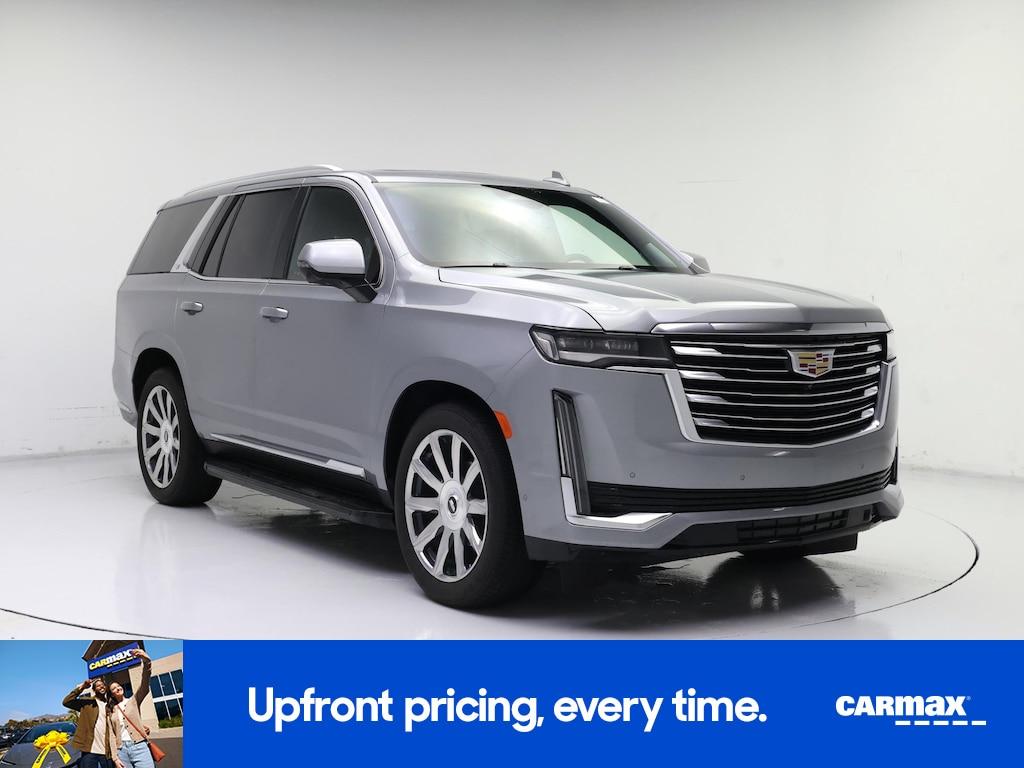 used 2024 Cadillac Escalade car, priced at $86,998