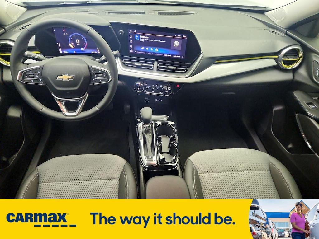 used 2025 Chevrolet Trax car, priced at $23,998