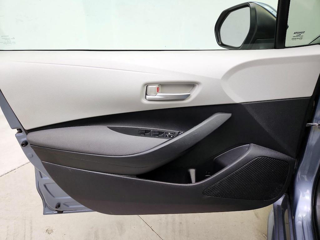 used 2021 Toyota Corolla car, priced at $18,998