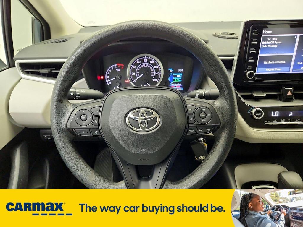 used 2021 Toyota Corolla car, priced at $18,998