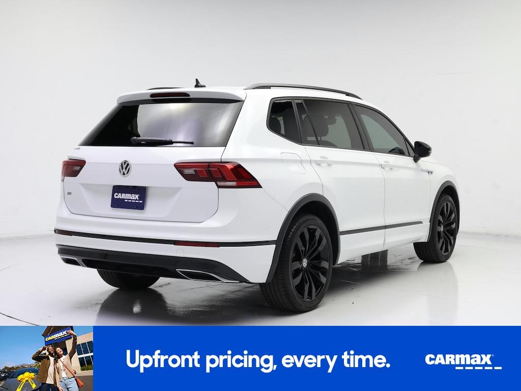 used 2021 Volkswagen Tiguan car, priced at $24,998