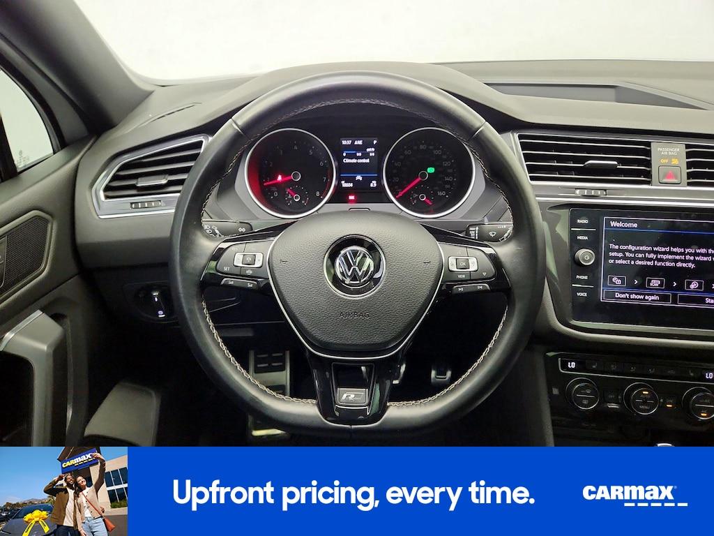 used 2021 Volkswagen Tiguan car, priced at $24,998