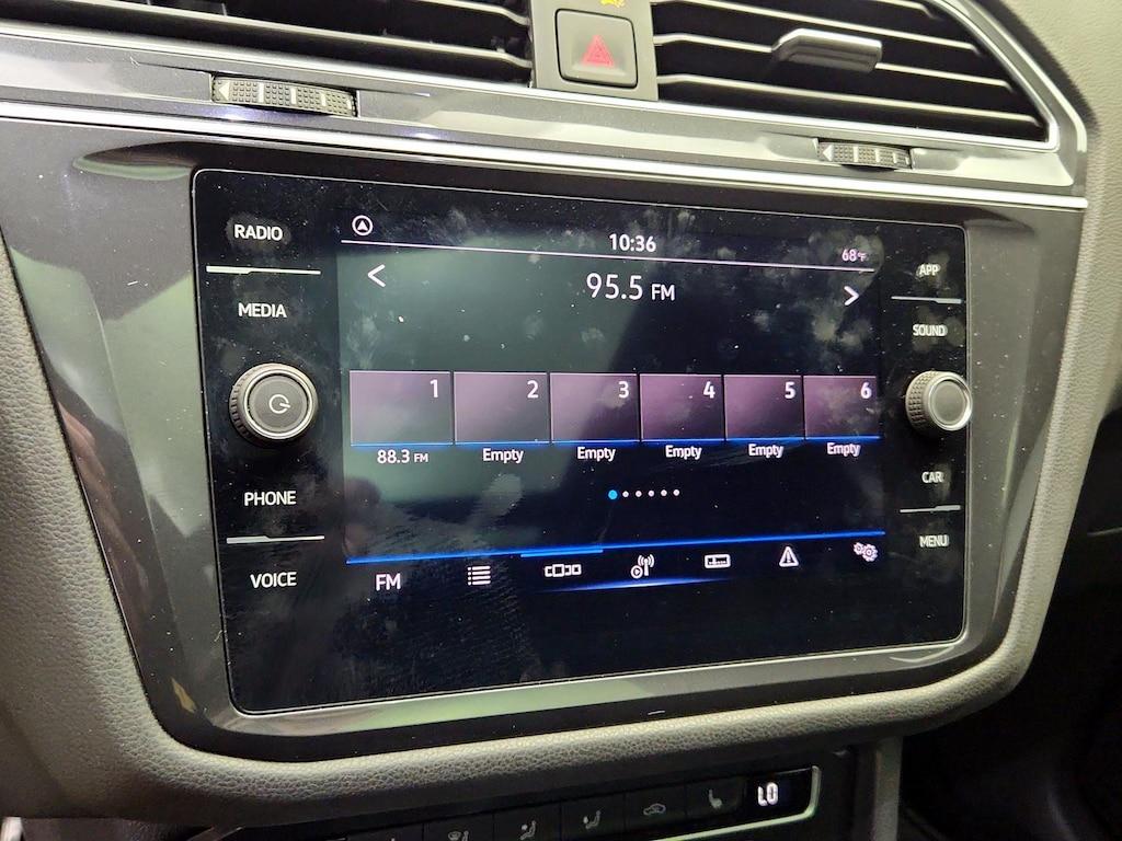 used 2021 Volkswagen Tiguan car, priced at $24,998