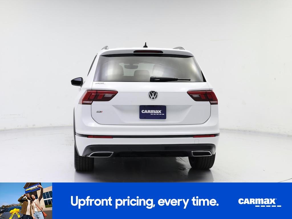 used 2021 Volkswagen Tiguan car, priced at $24,998