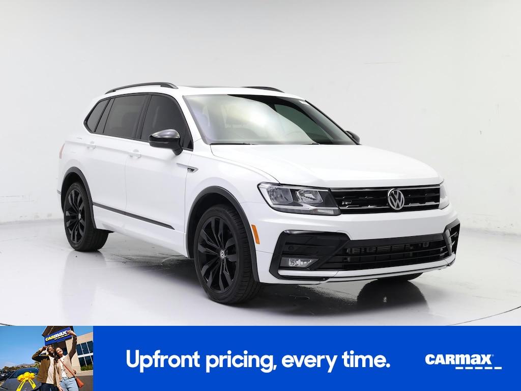 used 2021 Volkswagen Tiguan car, priced at $24,998