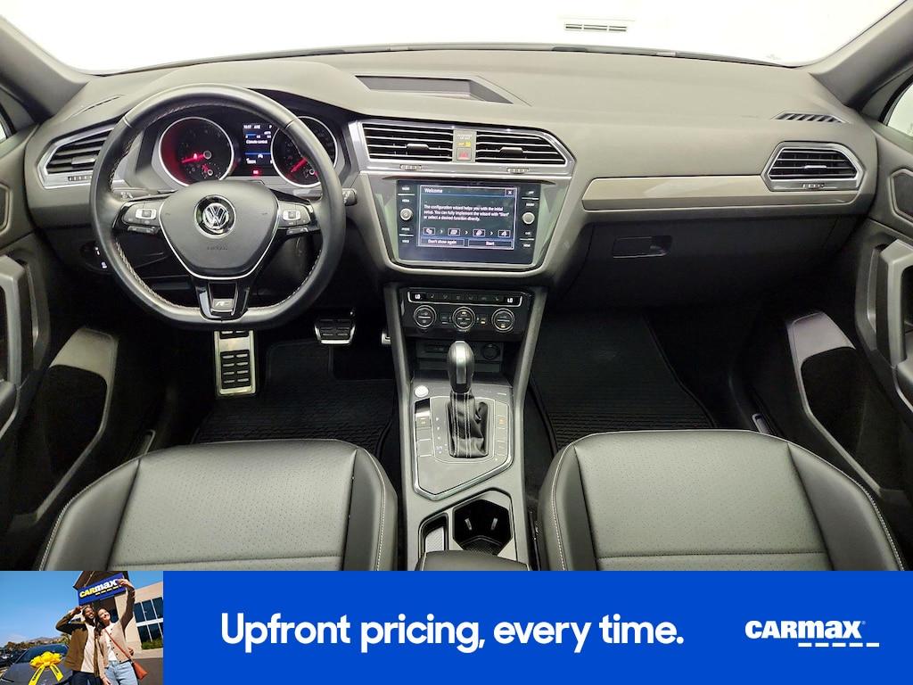 used 2021 Volkswagen Tiguan car, priced at $24,998
