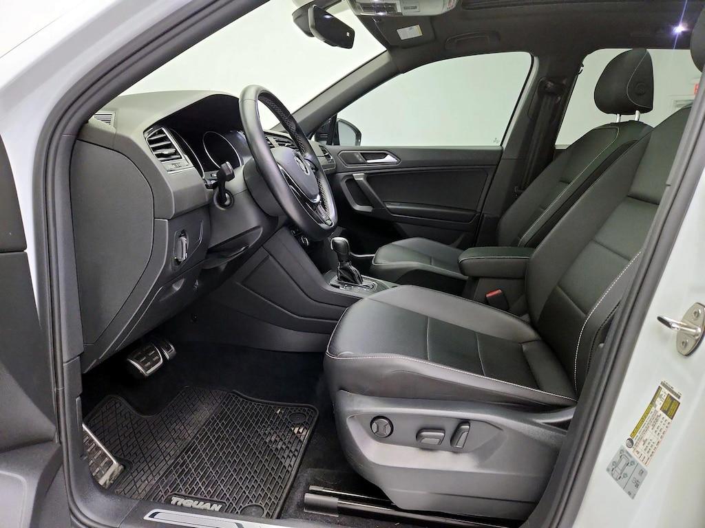 used 2021 Volkswagen Tiguan car, priced at $24,998