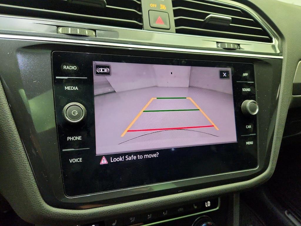 used 2021 Volkswagen Tiguan car, priced at $24,998