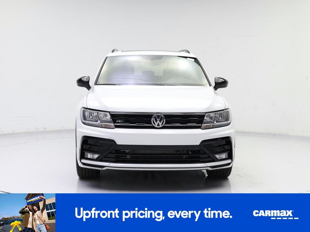 used 2021 Volkswagen Tiguan car, priced at $24,998