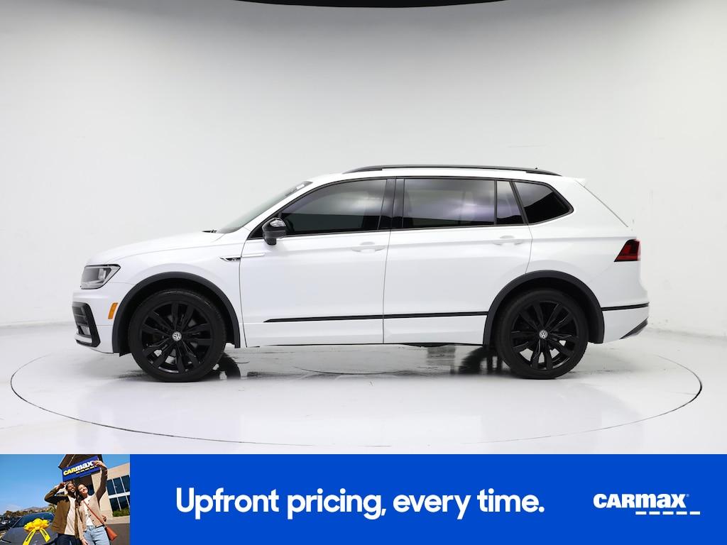 used 2021 Volkswagen Tiguan car, priced at $24,998