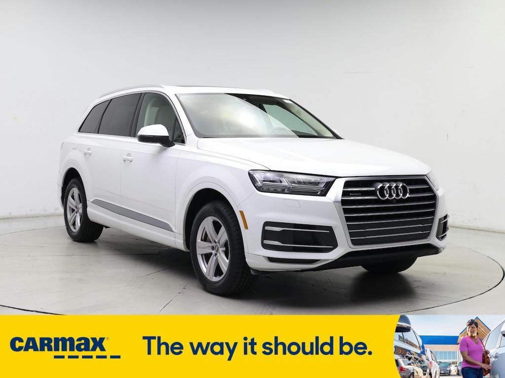 used 2019 Audi Q7 car, priced at $26,998