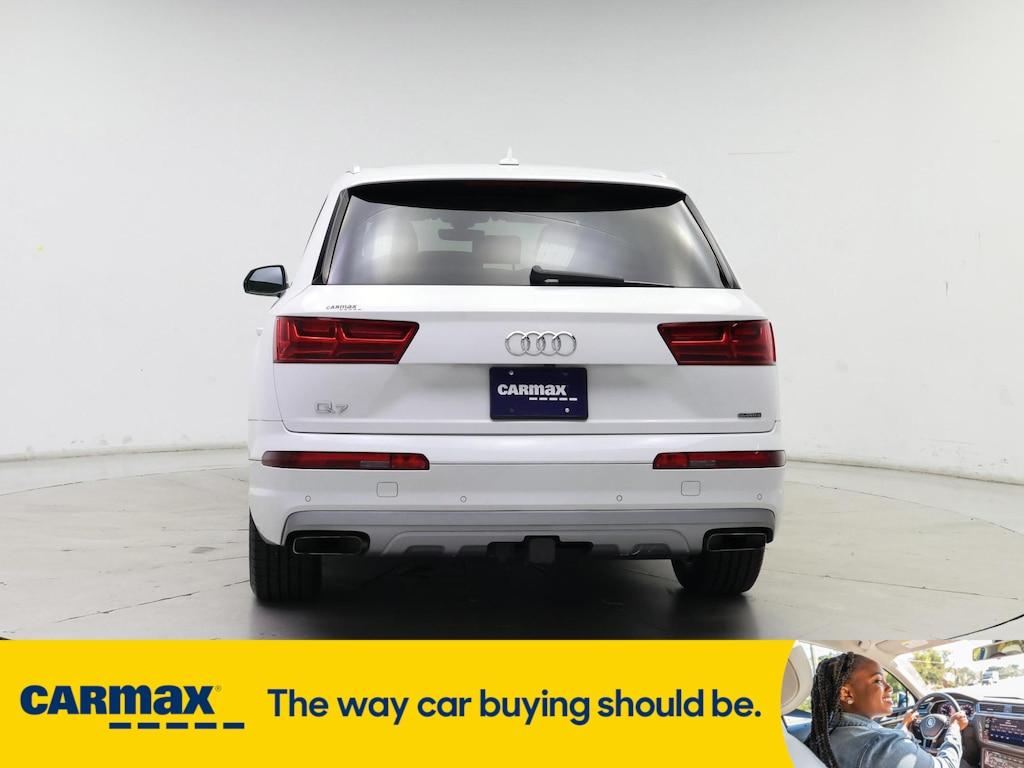 used 2019 Audi Q7 car, priced at $26,998