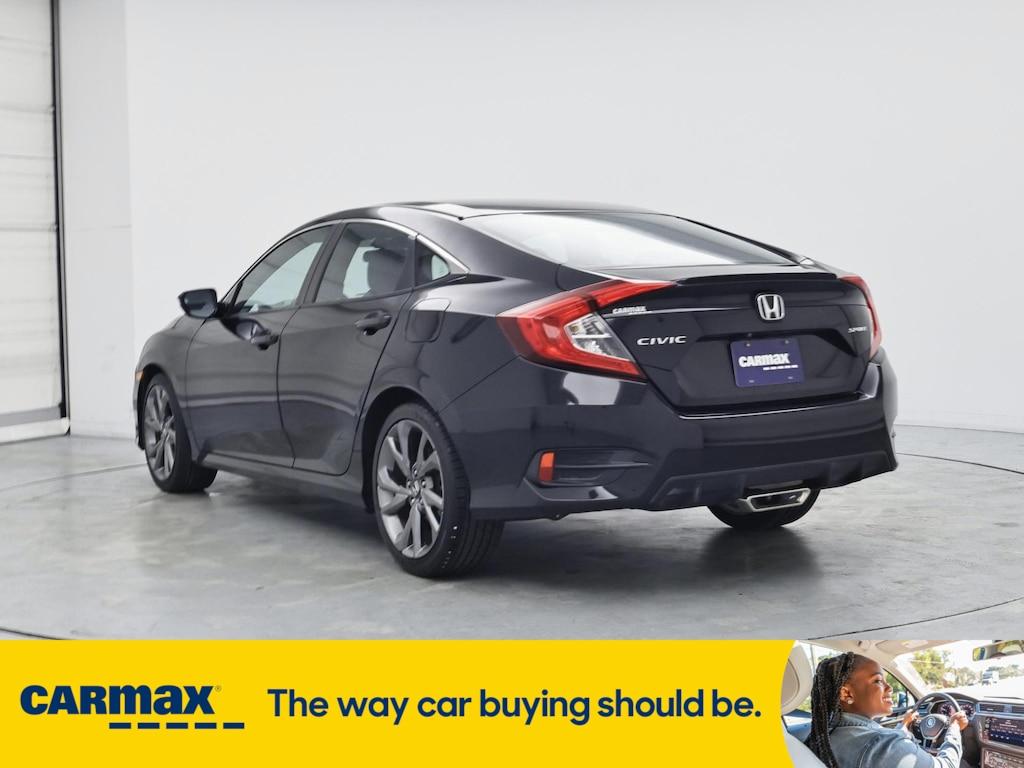 used 2019 Honda Civic car, priced at $21,998