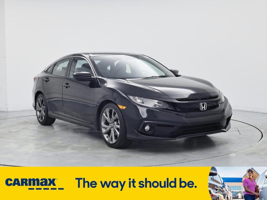 used 2019 Honda Civic car, priced at $21,998