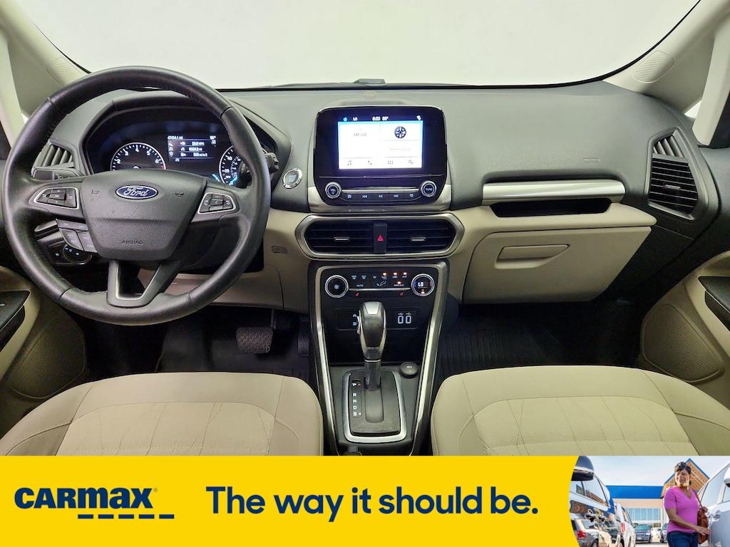 used 2018 Ford EcoSport car, priced at $13,998