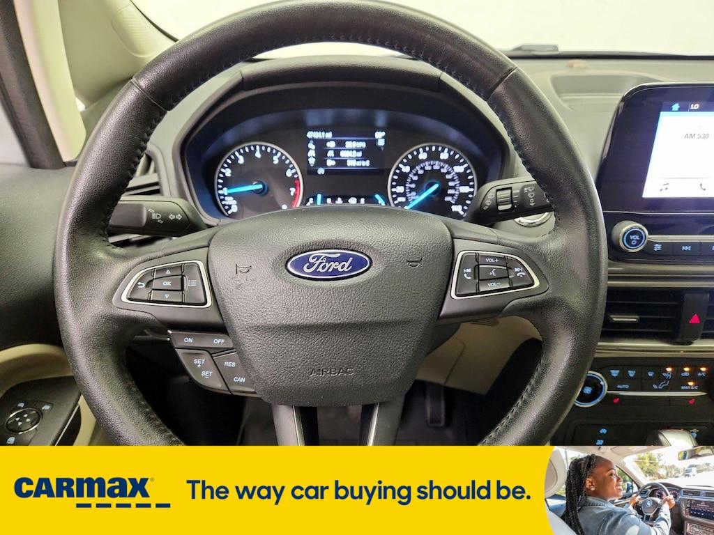 used 2018 Ford EcoSport car, priced at $13,998