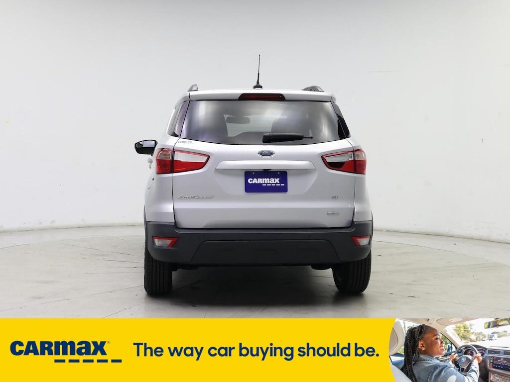 used 2018 Ford EcoSport car, priced at $13,998