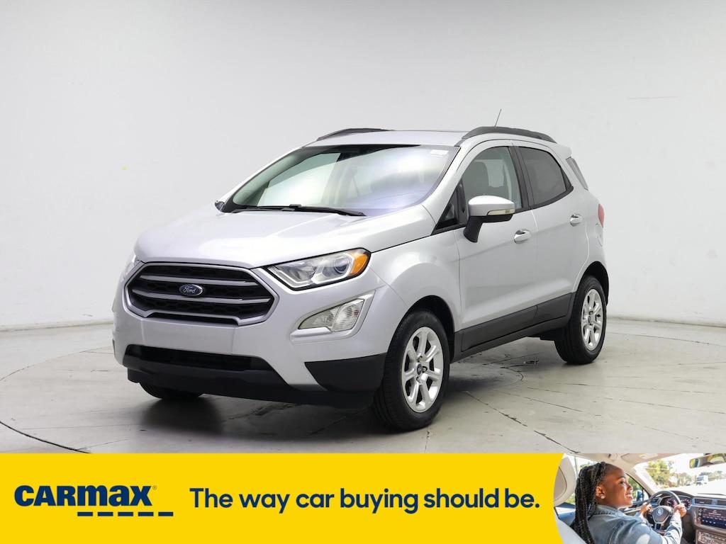 used 2018 Ford EcoSport car, priced at $13,998