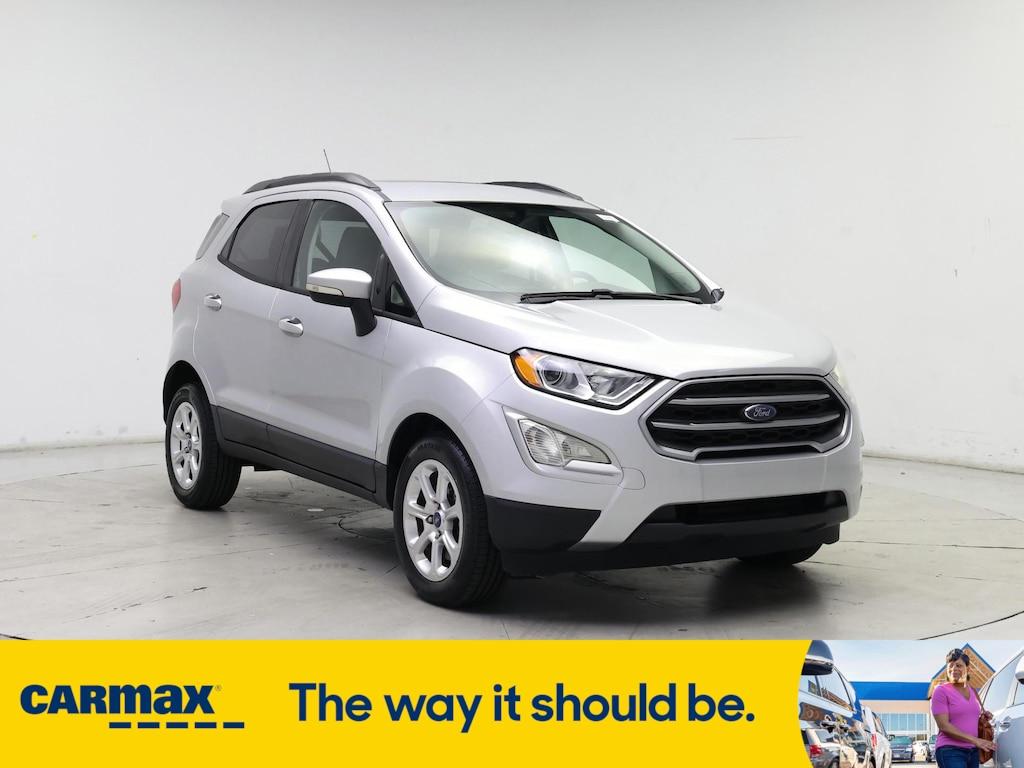 used 2018 Ford EcoSport car, priced at $13,998