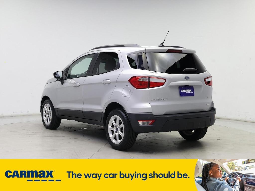 used 2018 Ford EcoSport car, priced at $13,998