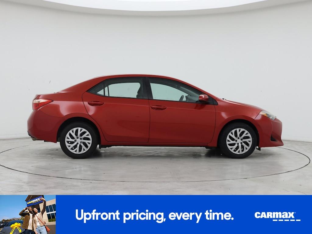 used 2017 Toyota Corolla car, priced at $13,998