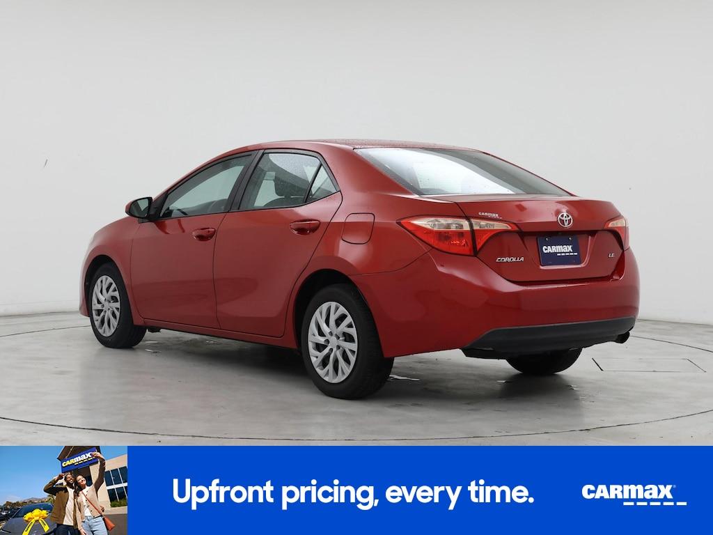 used 2017 Toyota Corolla car, priced at $13,998