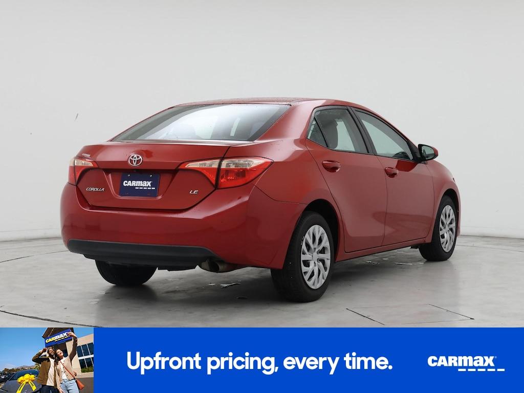 used 2017 Toyota Corolla car, priced at $13,998