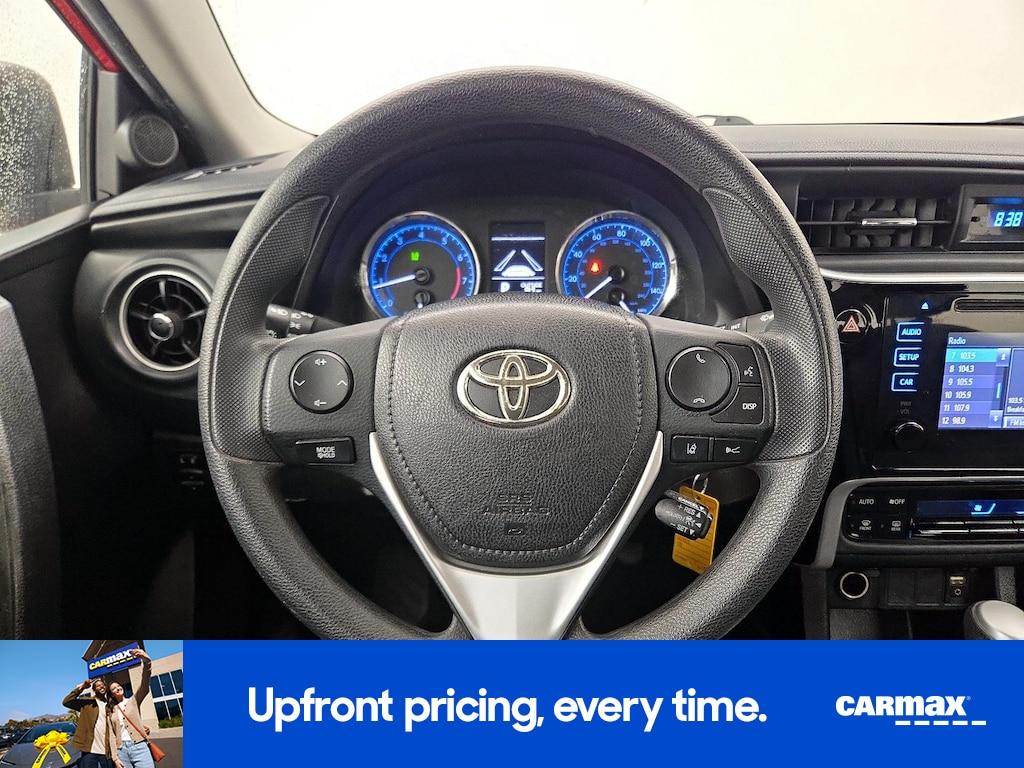 used 2017 Toyota Corolla car, priced at $13,998