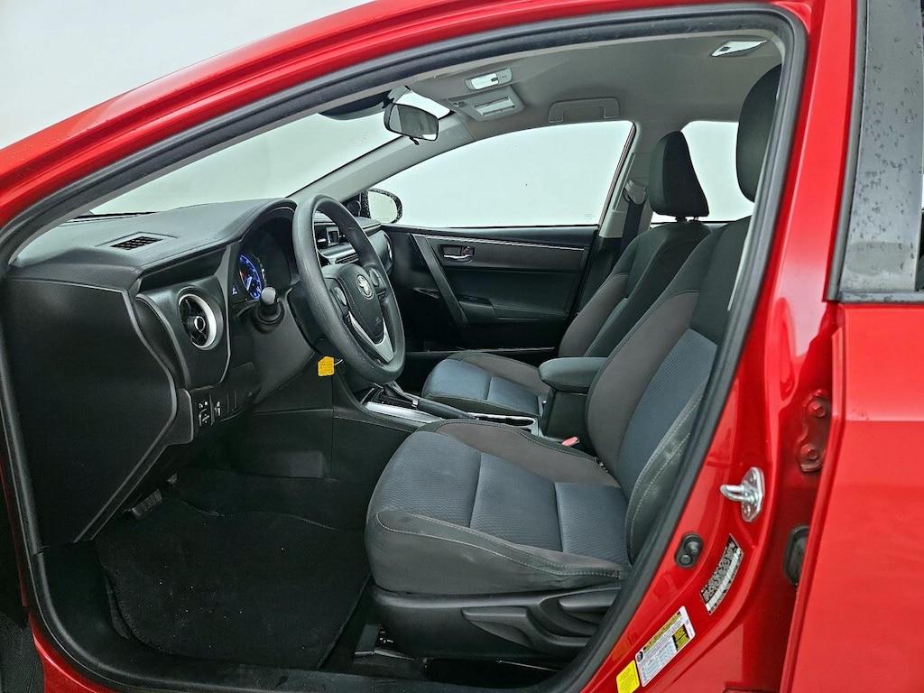 used 2017 Toyota Corolla car, priced at $13,998