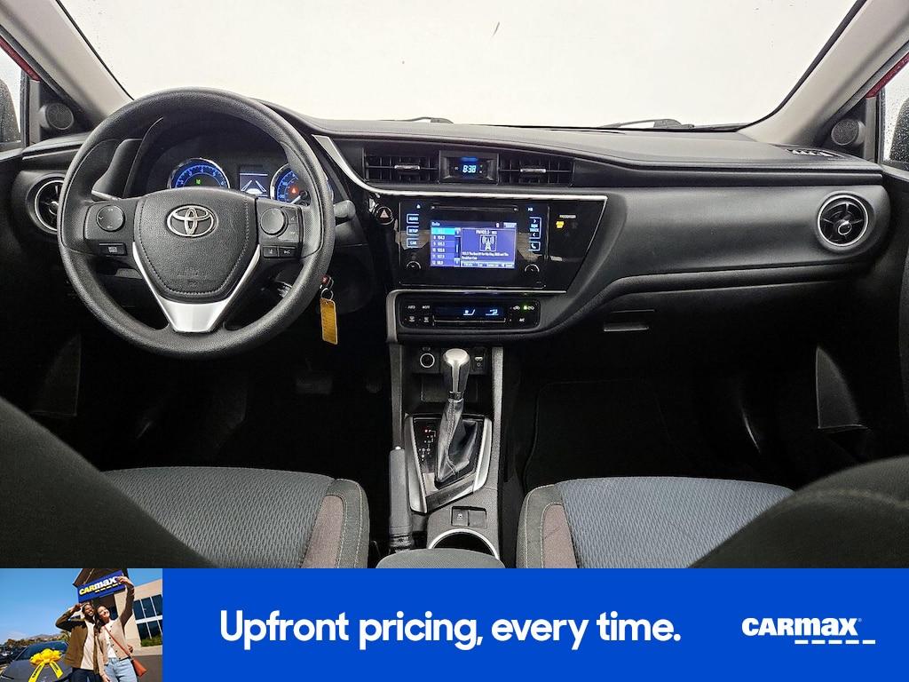 used 2017 Toyota Corolla car, priced at $13,998