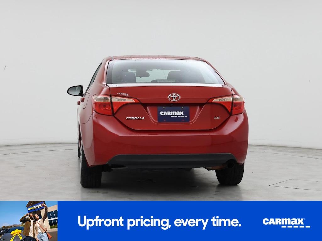 used 2017 Toyota Corolla car, priced at $13,998