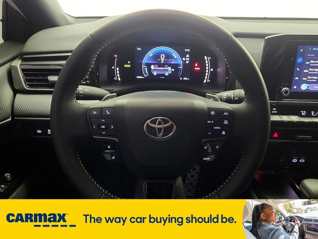 used 2025 Toyota Camry car, priced at $31,998