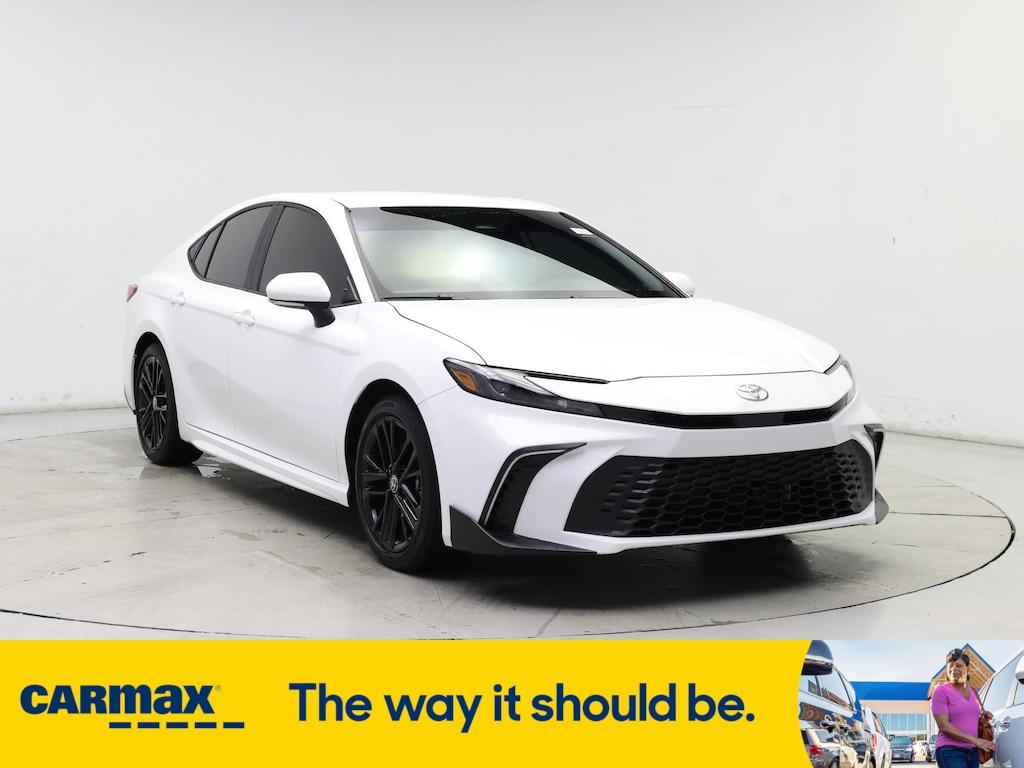 used 2025 Toyota Camry car, priced at $31,998