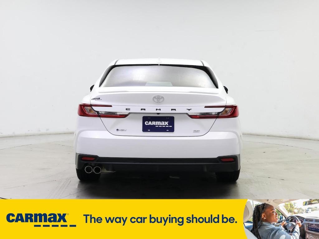 used 2025 Toyota Camry car, priced at $31,998
