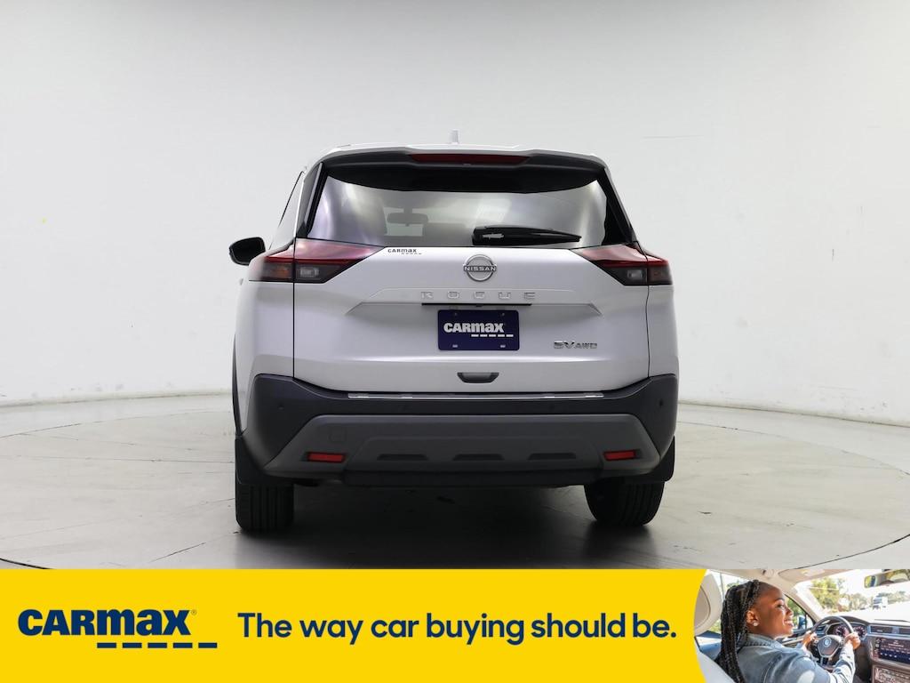used 2022 Nissan Rogue car, priced at $22,998