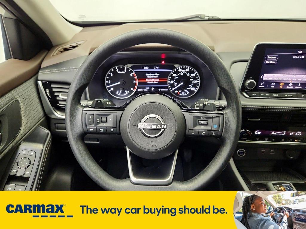 used 2022 Nissan Rogue car, priced at $22,998