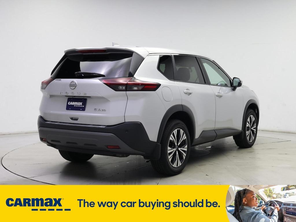 used 2022 Nissan Rogue car, priced at $22,998